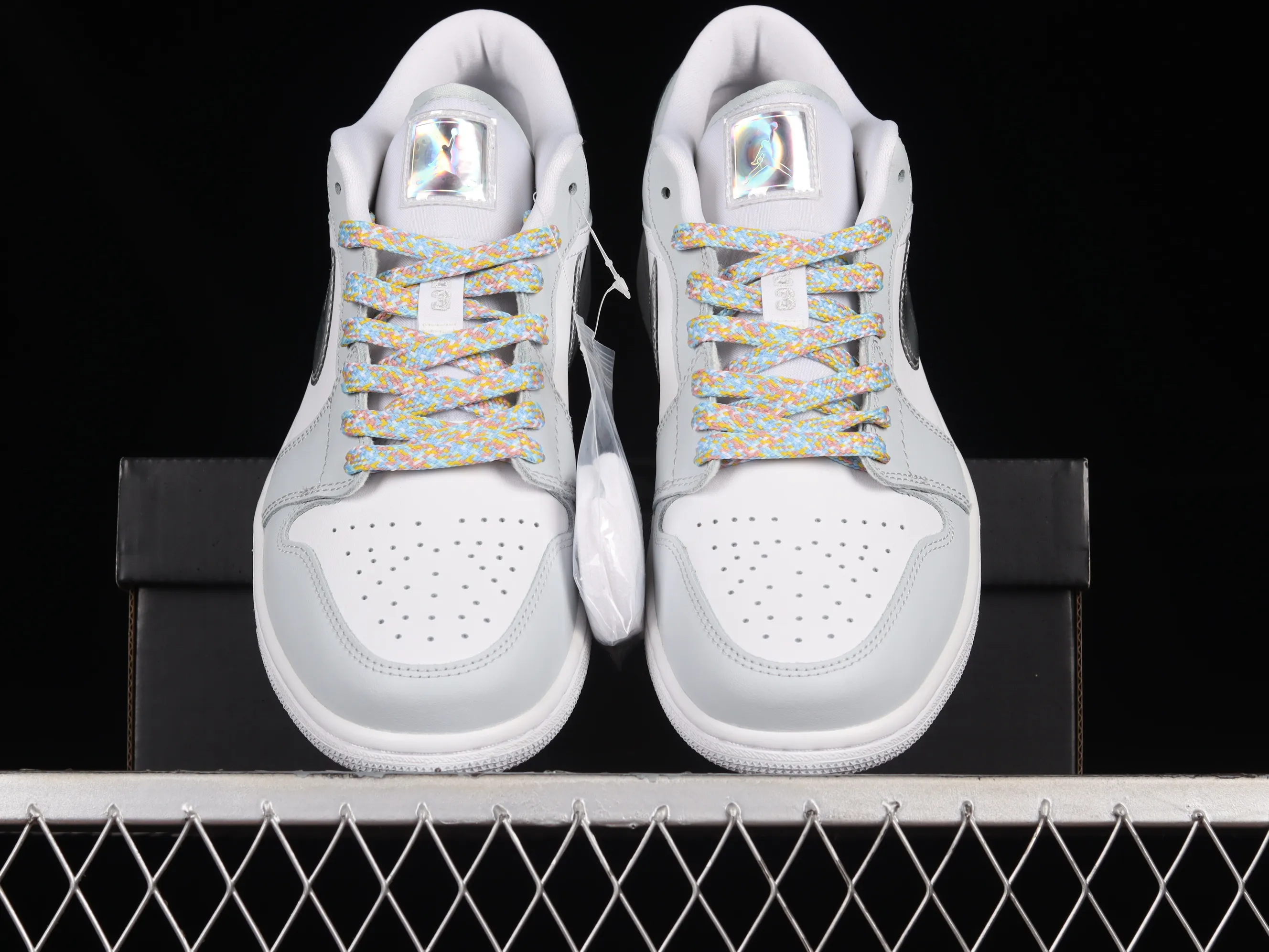 All categories Air Jordan Jordan series basketball shoes Air Jordan 1 Low G version pure original Air Jordan 1 Low "Tear-Away" AJ1 Joe 1 white laser Tear-Away low-top basketball shoes DX6070-101